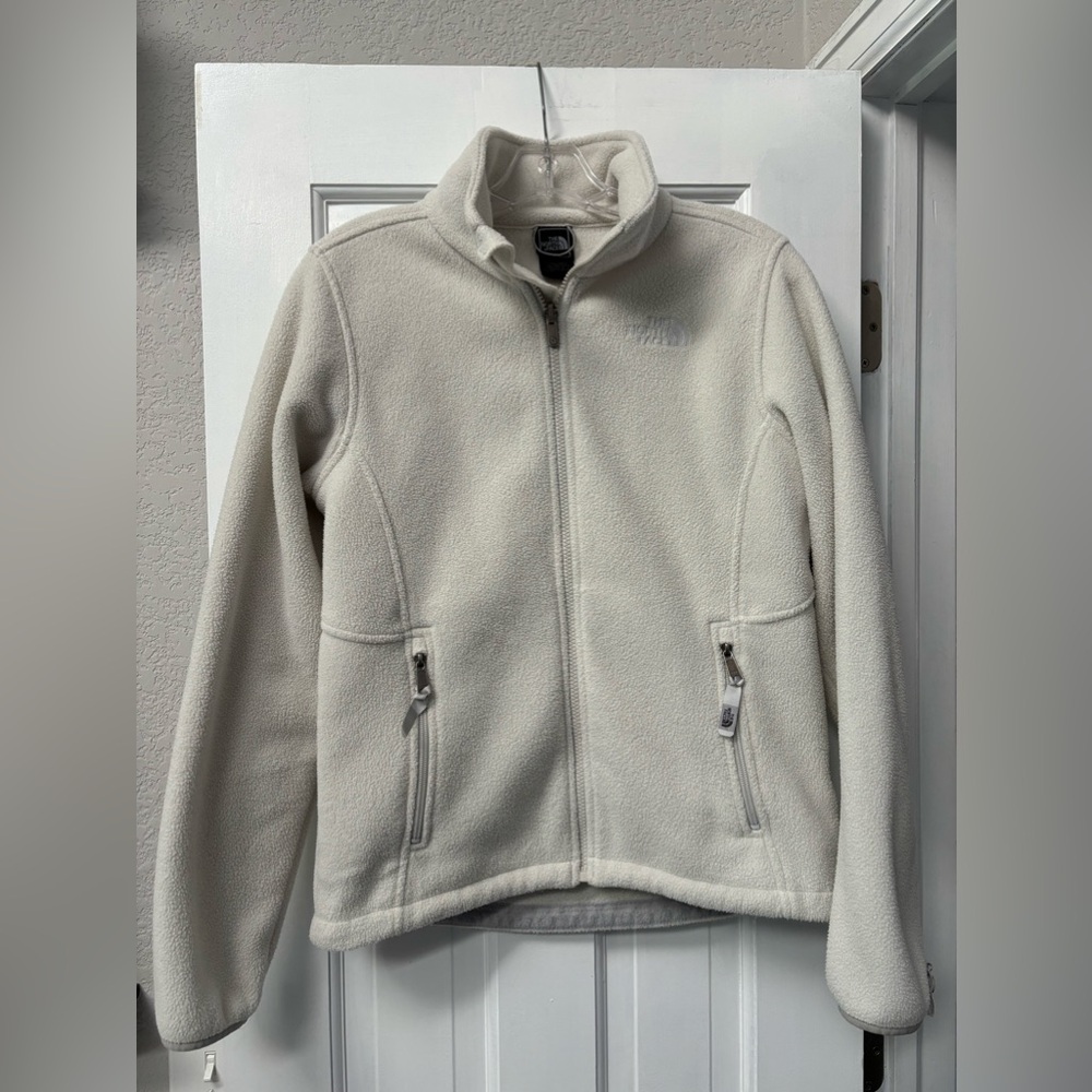 The North Face Polartec zip-up jacket